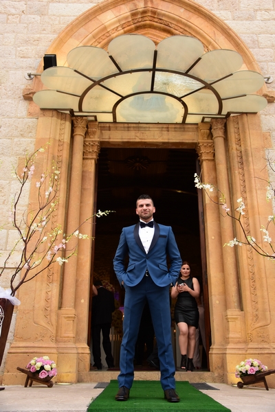 Wedding of Toni Chidiac and Joanna Khoury - Church